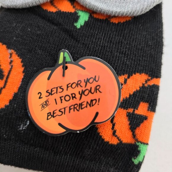 Halloween Pet & Owner Matching Socks 3 Pairs Ladies Size 5-10 spooky dog puppy - Picture 3 of 6
